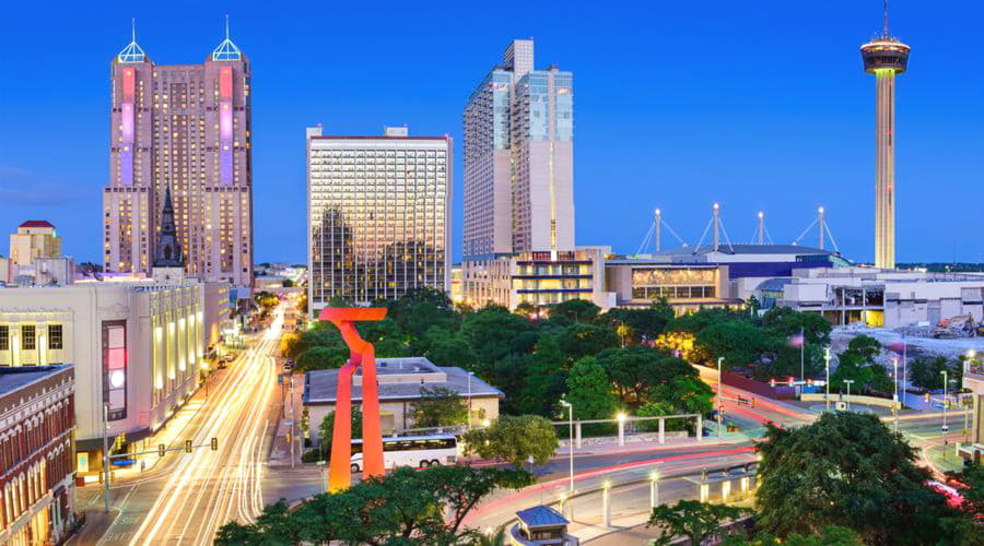 Las mejores ofertas de alquiler de coches en San Antonio